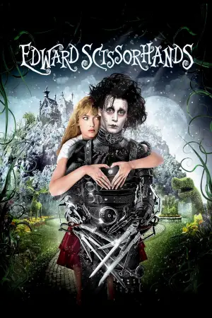 Poster to the movie "Edward Scissorhands" #619907