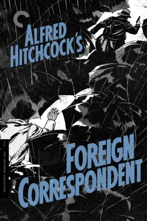 Poster to the movie "Foreign Correspondent" #249047