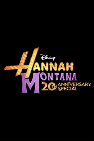 Poster to the movie "Hannah Montana 20th Anniversary Special" #760557
