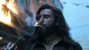 Backdrop to the movie "Dhurandhar" #510387