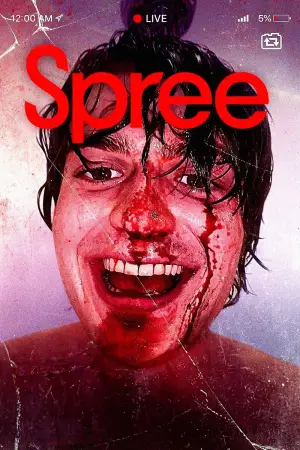 Poster to the movie "Spree" #729669