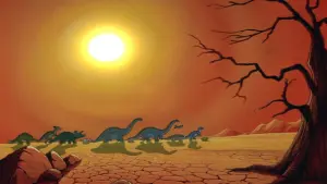 Backdrop to the movie "The Land Before Time V: The Mysterious Island" #298298