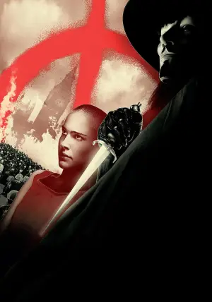 Poster to the movie "V for Vendetta" #582983