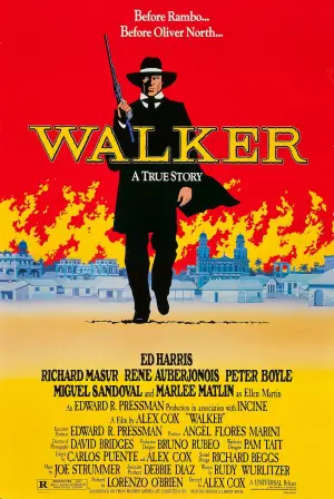 Poster to the movie "Walker" #690528