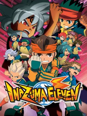 Poster to the movie "Inazuma Eleven the Movie: The Invasion of the Strongest Army Corps Ogre" #951627