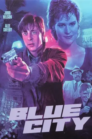 Poster to the movie "Blue City" #744789