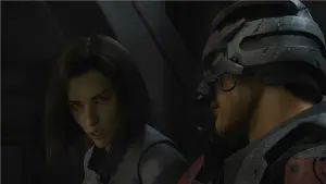 Backdrop to the movie "Final Fantasy: The Spirits Within" #299689