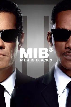 Poster to the movie "Men in Black 3" #64565