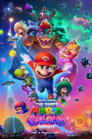 Poster to the movie "Untitled Super Mario Bros. Movie" #795342