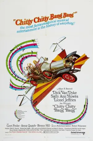 Poster to the movie "Chitty Chitty Bang Bang" #262945