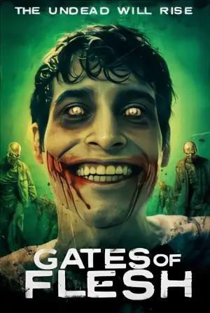 Poster to the movie "Gates of Flesh" #595297