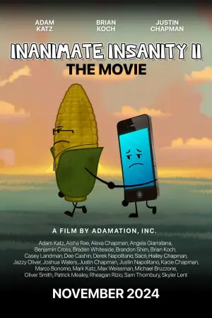 Poster to the movie "Inanimate Insanity II: The Movie" #940469
