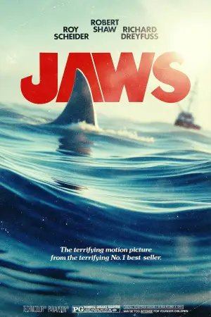 Poster to the movie "Jaws" #768258