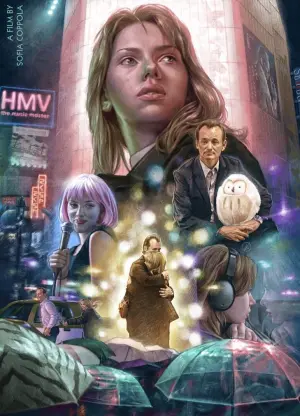 Poster to the movie "Lost in Translation" #416495