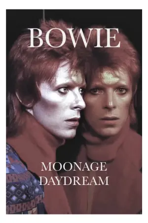 Poster to the movie "Moonage Daydream" #455561