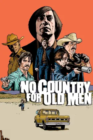 Poster to the movie "No Country for Old Men" #181756