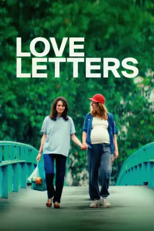 Poster to the movie "Love Letters" #802266