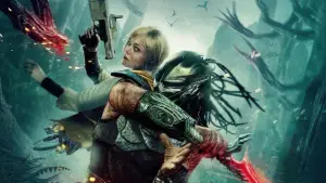 Backdrop to the movie "Predator: Badlands" #507756