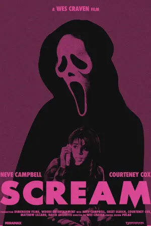 Poster to the movie "Scream" #416061