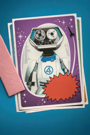 Poster to the movie "The Fantastic Four" #519631