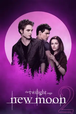 Poster to the movie "The Twilight Saga: New Moon" #519925