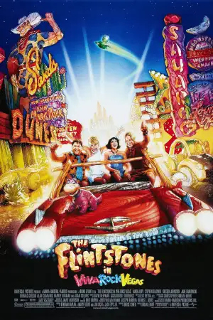 Poster to the movie "The Flintstones in Viva Rock Vegas" #898378