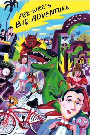 Poster to the movie "Pee-wee