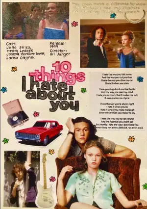 Poster to the movie "10 Things I Hate About You" #832473