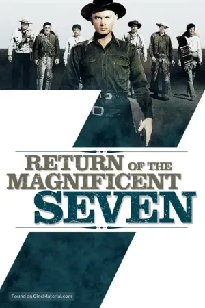 Poster to the movie "Return of the Seven" #335934