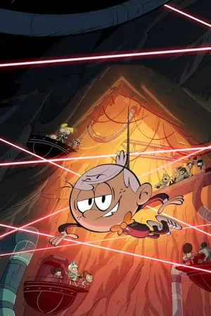 Poster to the movie "No Time to Spy: A Loud House Movie" #657153