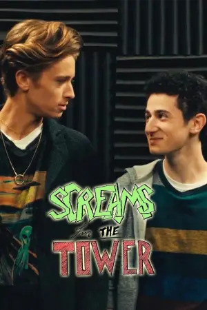 Poster to the movie "Screams from the Tower" #920445