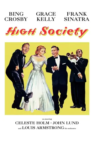 Poster to the movie "High Society" #630306