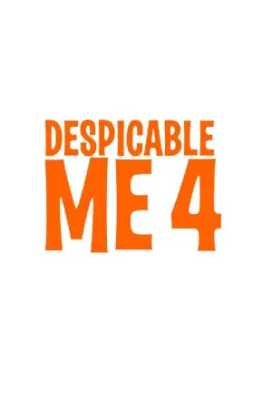 Poster to the movie "Despicable Me 4" #118488
