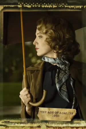 Poster to the movie "The Age of Adaline" #24675