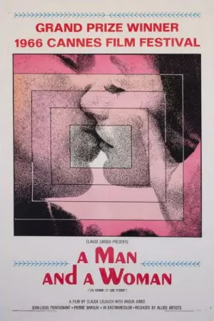 Poster to the movie "A Man and a Woman" #766200