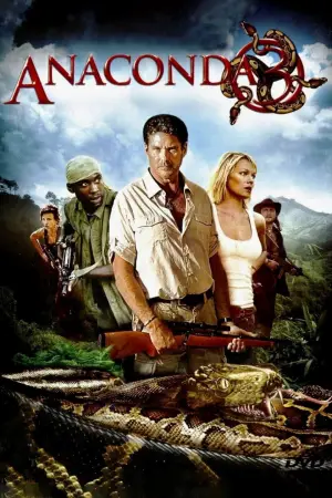 Poster to the movie "Anaconda 3: Offspring" #665709