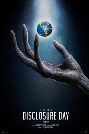 Poster to the movie "Disclosure Day" #908789
