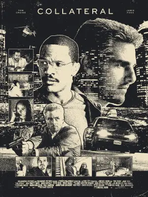 Poster to the movie "Collateral" #626084