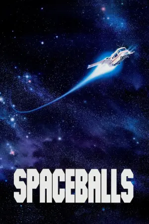 Poster to the movie "Spaceballs" #83263