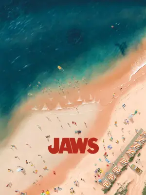 Poster to the movie "Jaws" #521108