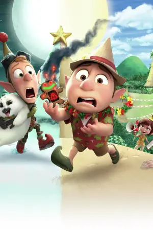 Poster to the movie "Prep & Landing: The Snowball Protocol" #644328