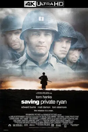 Poster to the movie "Saving Private Ryan" #749985