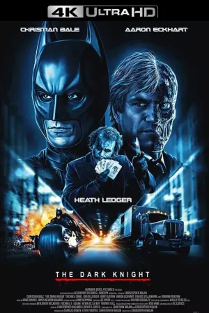 Poster to the movie "The Dark Knight" #522664