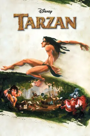 Poster to the movie "Tarzan" #594128
