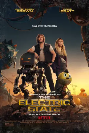Poster to the movie "The Electric State" #570523