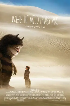 Poster to the movie "Where the Wild Things Are" #692179