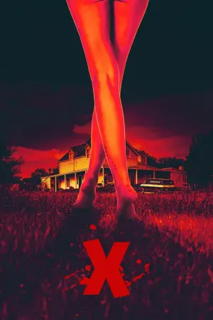 Poster to the movie "X" #170023