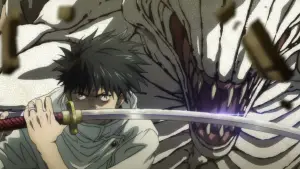 Backdrop to the movie "Jujutsu Kaisen 0" #660865