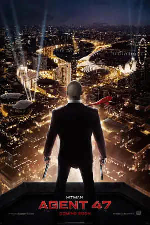 Poster to the movie "Hitman: Agent 47" #710590