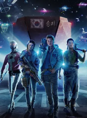 Poster to the movie "Space Sweepers" #241195